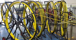 GFrp rebar machine Finished Product Winding